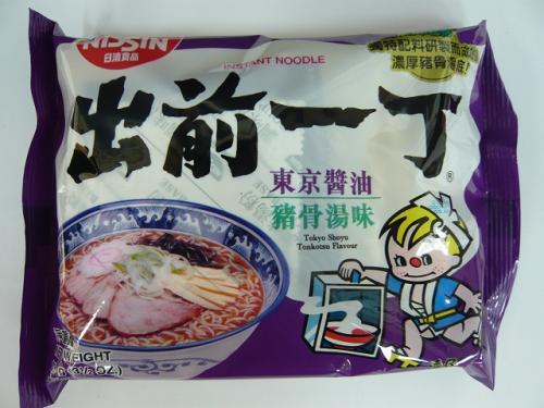 東京醤油豬骨湯