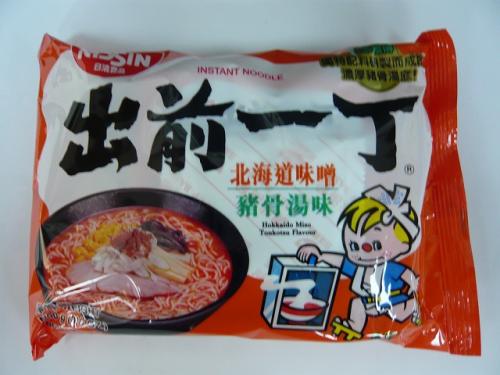 北海道味噌豬骨湯味