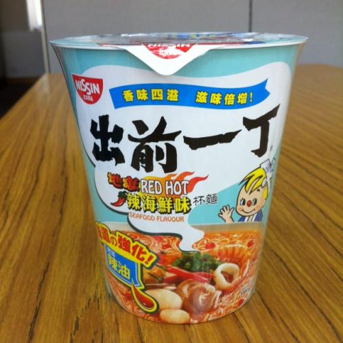 小カップ海鮮地獄味