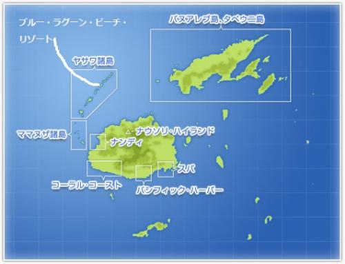 ブルー・ラグーン・ビーチ・リゾートはここ♪ アクセス