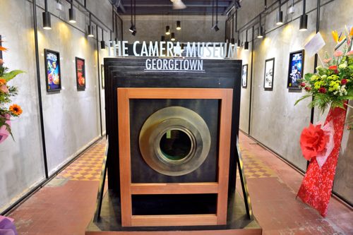 カメラ博物館入口