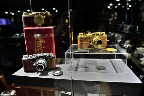 ライカのビンテージカメラ