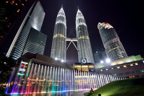 ペトロナスツインタワー2