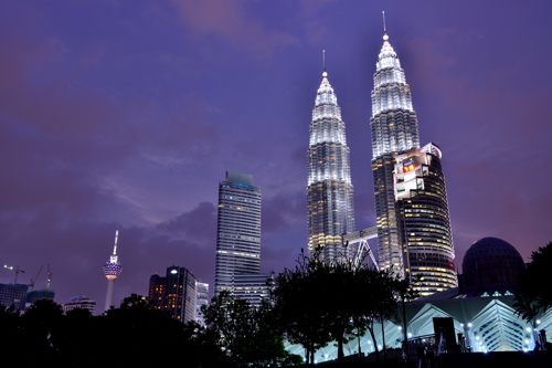 ペトロナスツインタワー３