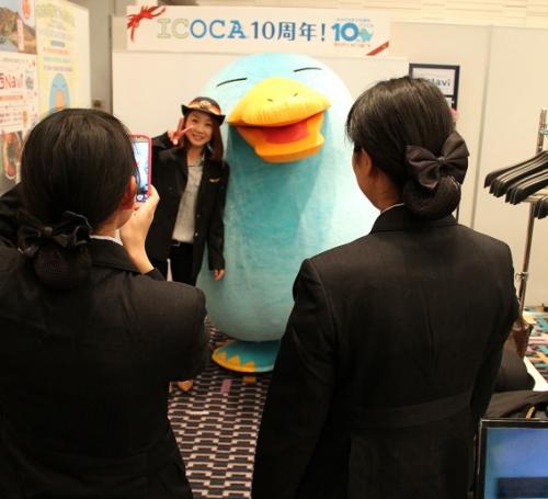 イコちゃん撮影会