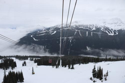 ウィスラー／peak2peak 2