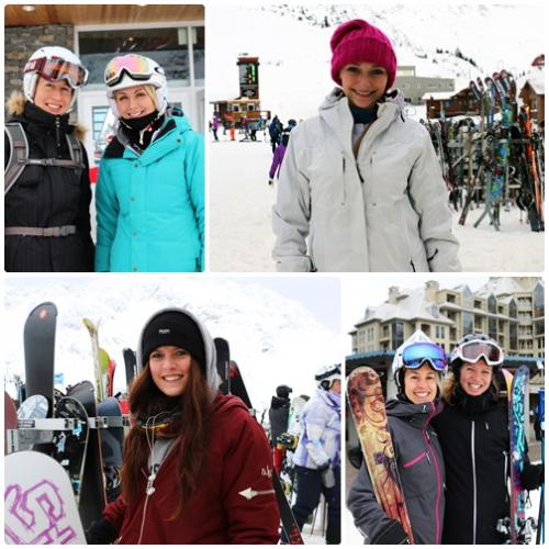 ウィスラー/雪山の美女