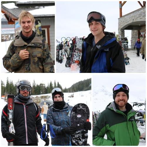 ウィスラー/雪山のイケメン