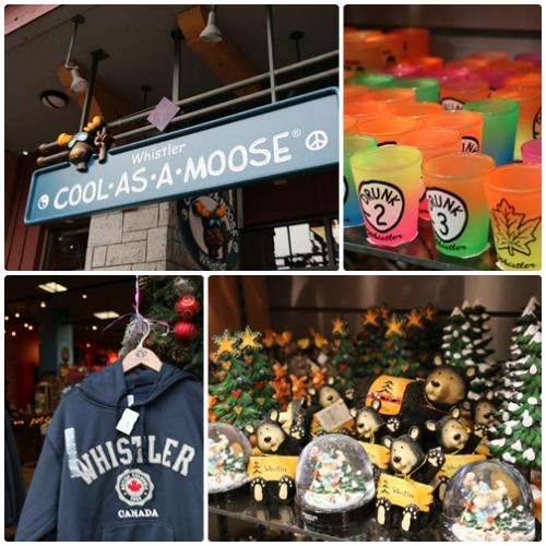 ウィスラー/おみやげ