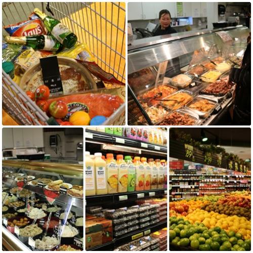 ウィスラー／スーパー買い出し