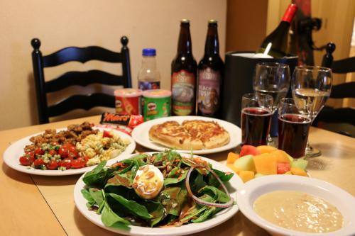 ウィスラー／ミニパーティー！