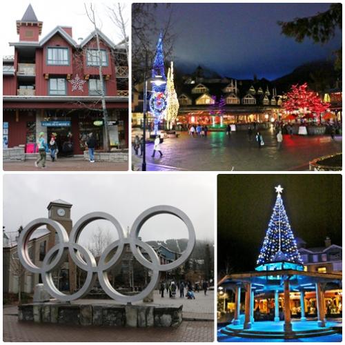 ウィスラー／ビレッジ内