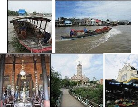 「ラマン号」で行くメコン川クルーズ４