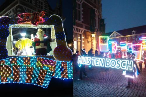 ハウステンボス「光の王国」