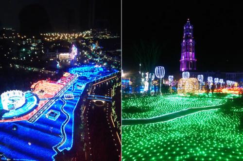 ハウステンボス「光の王国」