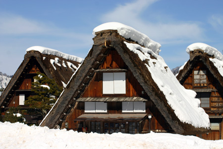 世界遺産 白川郷・五箇山 １