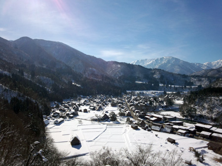世界遺産 白川郷・五箇山 ３