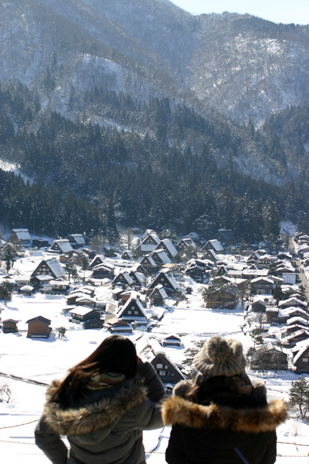 世界遺産 白川郷・五箇山 ４