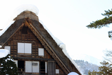 世界遺産 白川郷・五箇山 ６