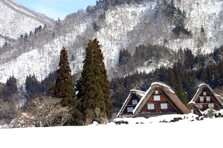 世界遺産 白川郷・五箇山 ９