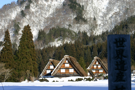 雪国の風情を愉しむには、冬の旅 ８