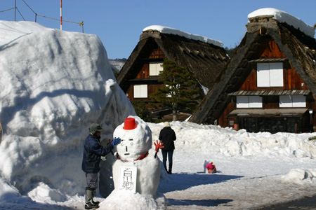 今年は、雪が少ないと言われ〜３