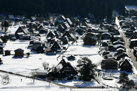 今年は、雪が少ないと言われ〜５