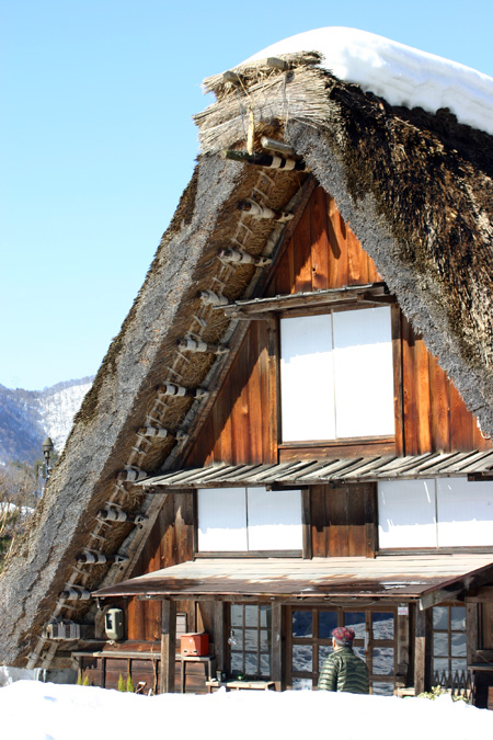 冬の景色、冬だから感じることができる1