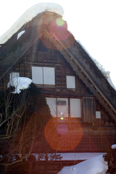 冬の景色、冬だから感じることができる２