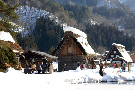 冬の景色、冬だから感じることができる4