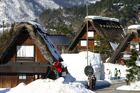 冬の景色、冬だから感じることができる６
