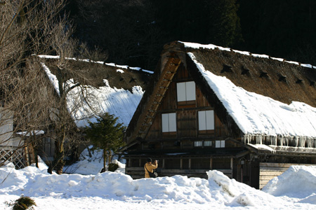 冬の景色、冬だから感じることができる８