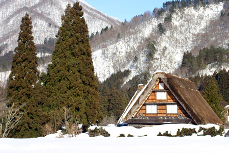 冬の景色、冬だから感じることができる９