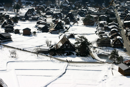 ２月１日（土） 白川郷ライトアップ １