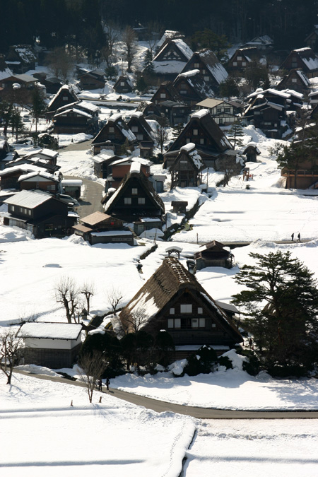 ２月１日（土） 白川郷ライトアップ ２