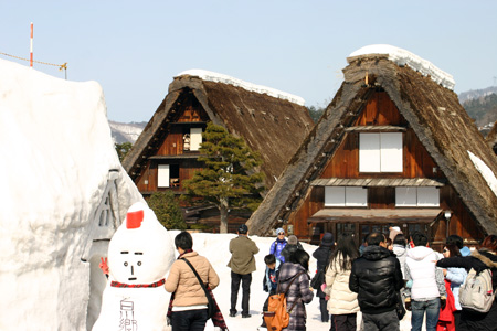 ２月１日（土） 白川郷ライトアップ ６