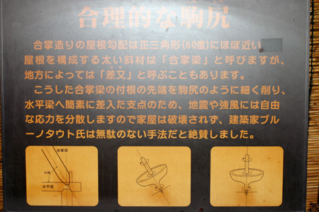 世界遺産 白川郷と神田家 〜 ?