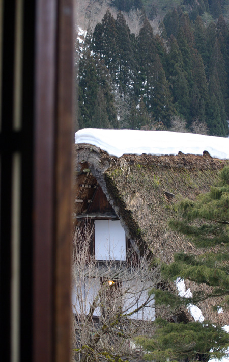 世界遺産 白川郷と神田家 〜 ９