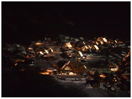 白川郷 ２月 冬のイベント情報 