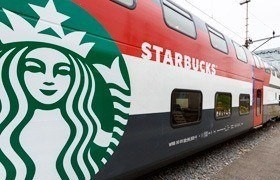 スターバックス列車