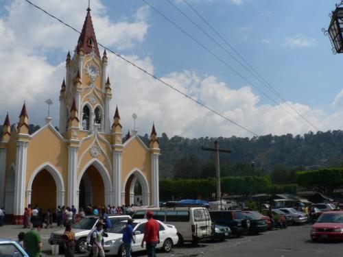 サンフェリペの教会