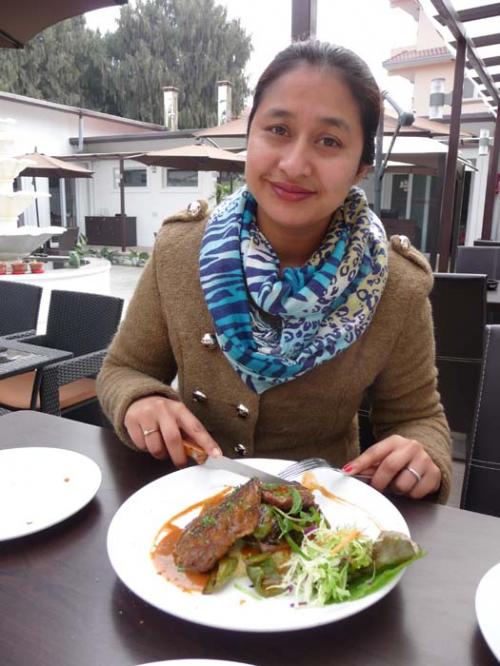 「EMBASSY RESTAURANT」