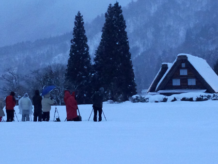 ２月９日（日） 白川郷ライトアップ ６