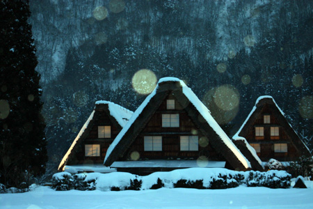 ２月９日（日） 白川郷ライトアップ ７