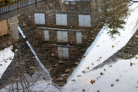景色が素晴らしいと有名な 白川郷 1