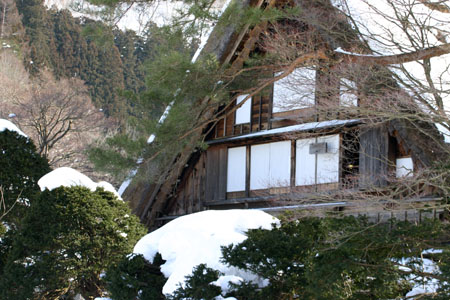 世界遺産 白川郷合掌集落〜８
