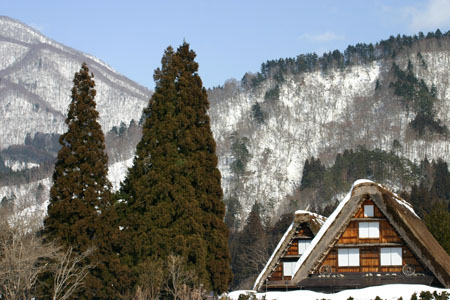 世界遺産 白川郷合掌集落〜１２
