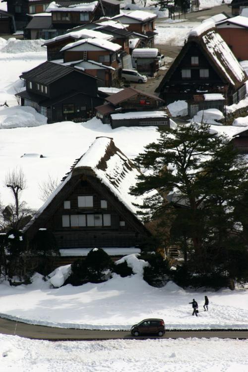 世界遺産 白川郷 温泉＆観光 ３