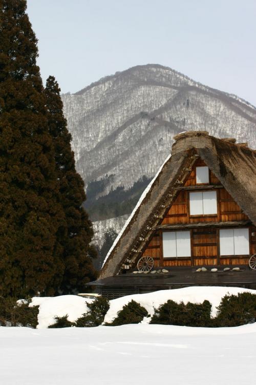 世界遺産 白川郷 温泉＆観光 ７