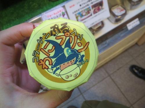 わにプリン上から